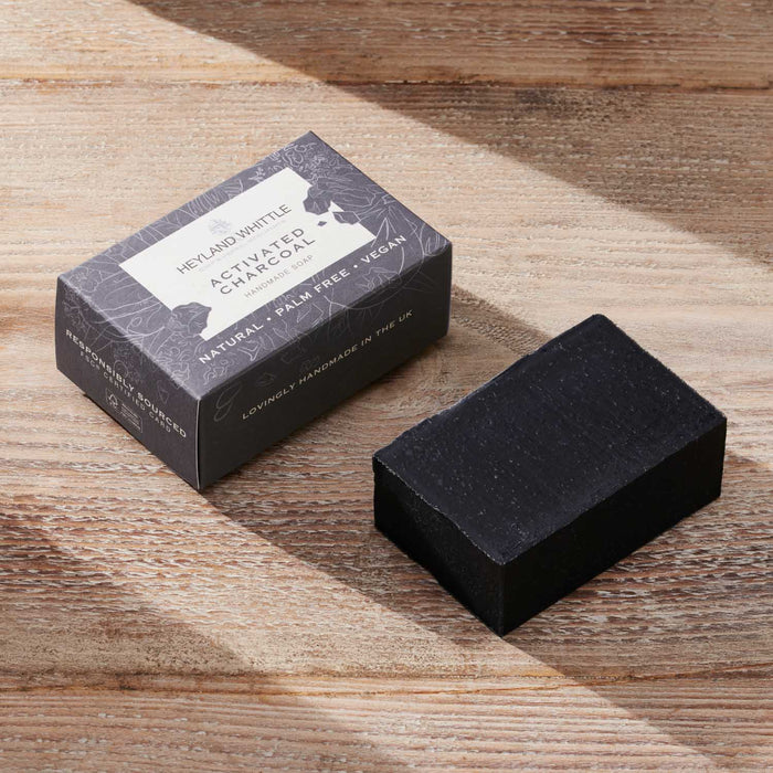 Activated Charcoal Palm Free Soap 120g