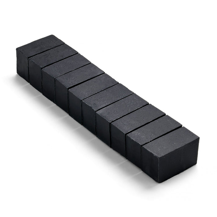 Activated Charcoal Palm Free Soap Brick 1.5kg - Solid