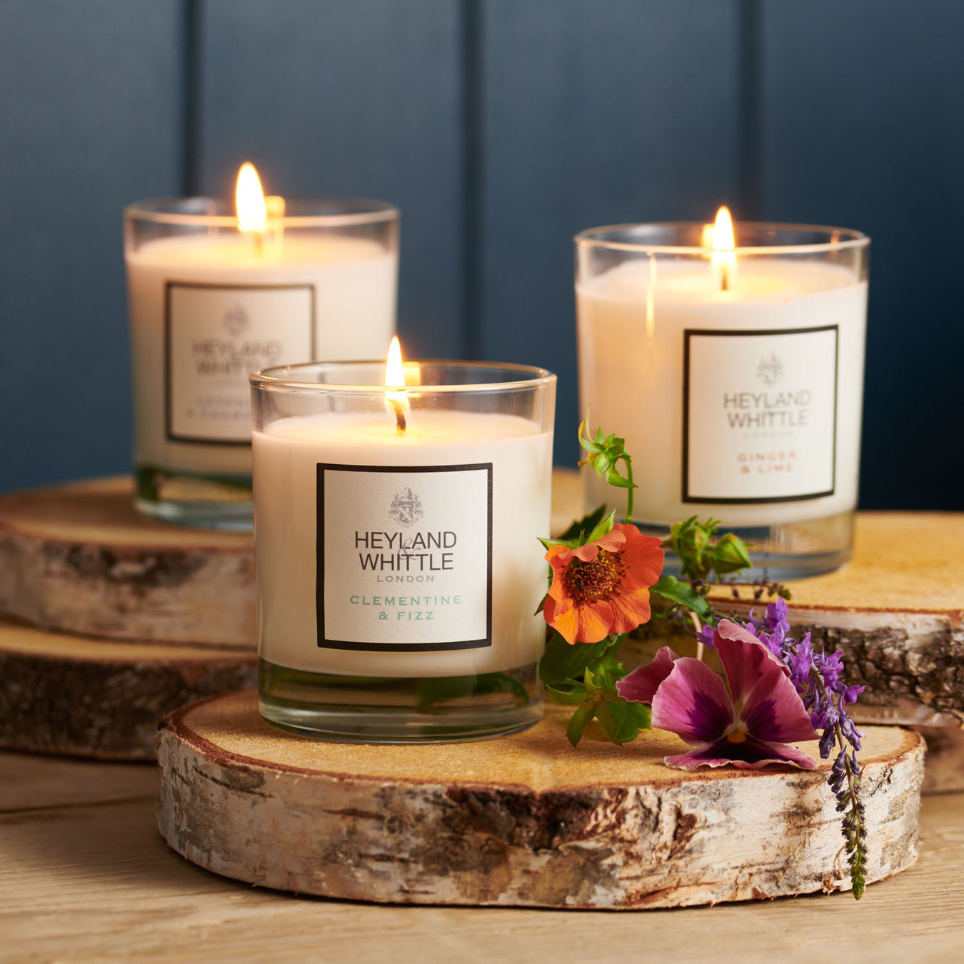 Classic Candles in a Glass: £24 each or 2 for £42