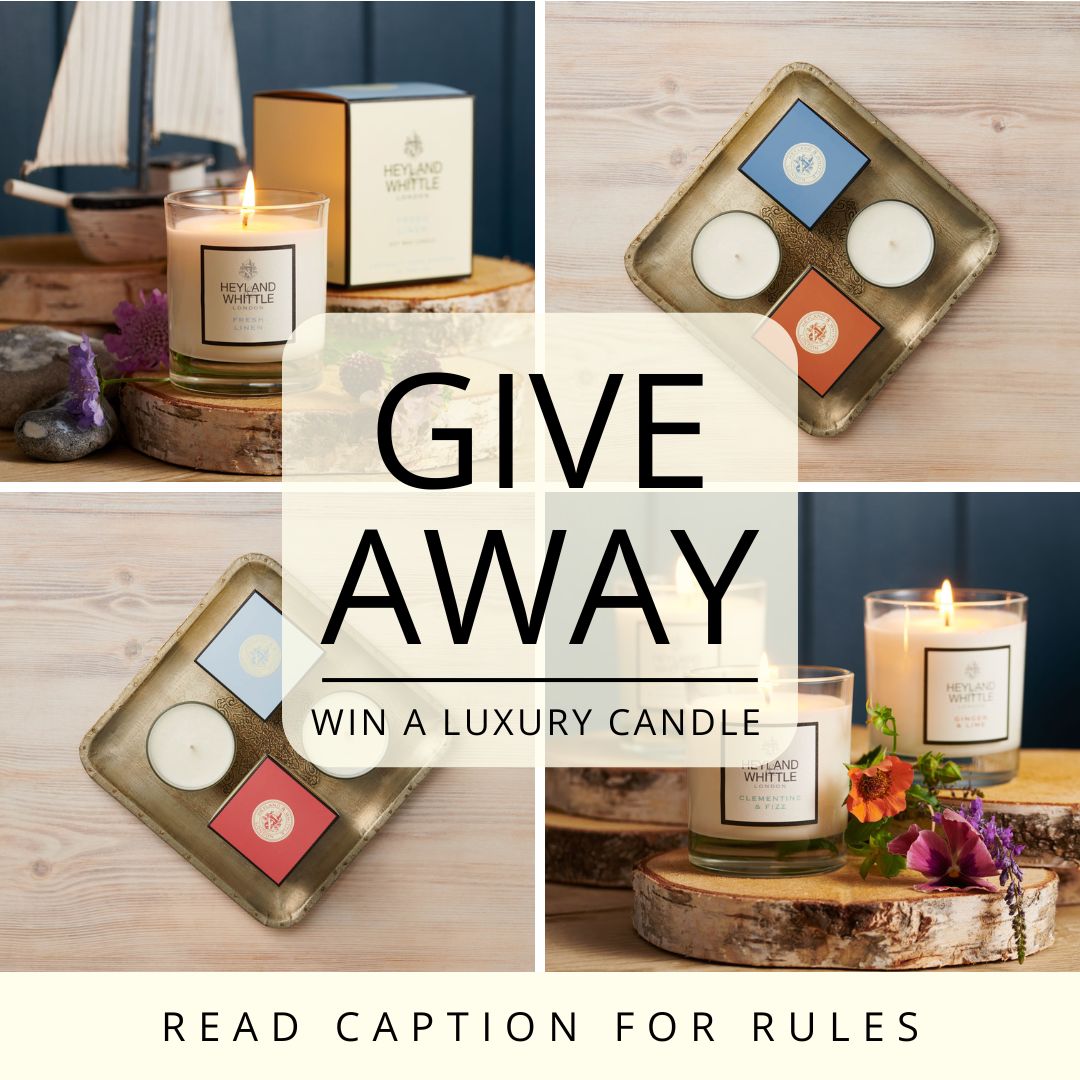 Heyland & Whittle's Fragrant Candle Giveaway