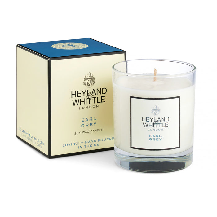 Classic Earl Grey Candle in a Glass 230g