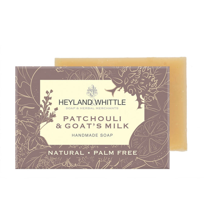 Patchouli & Goat's Milk Palm Free Soap 120g