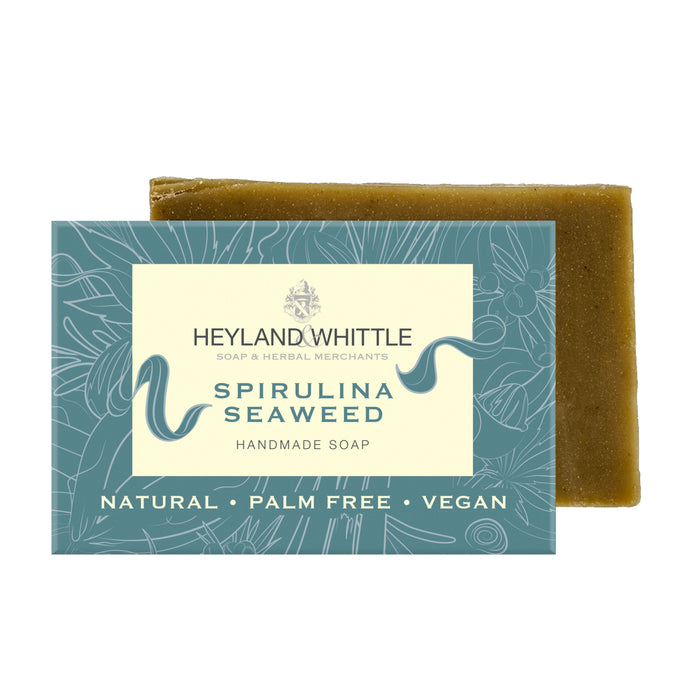 Spirulina Seaweed Palm Free Soap 120g
