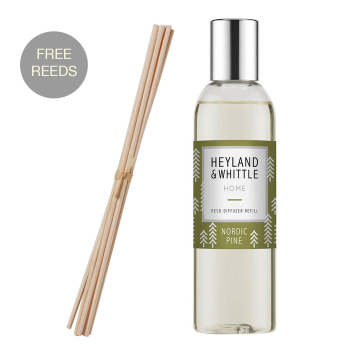 Nordic Pine Reed Diffuser Refill 200ml