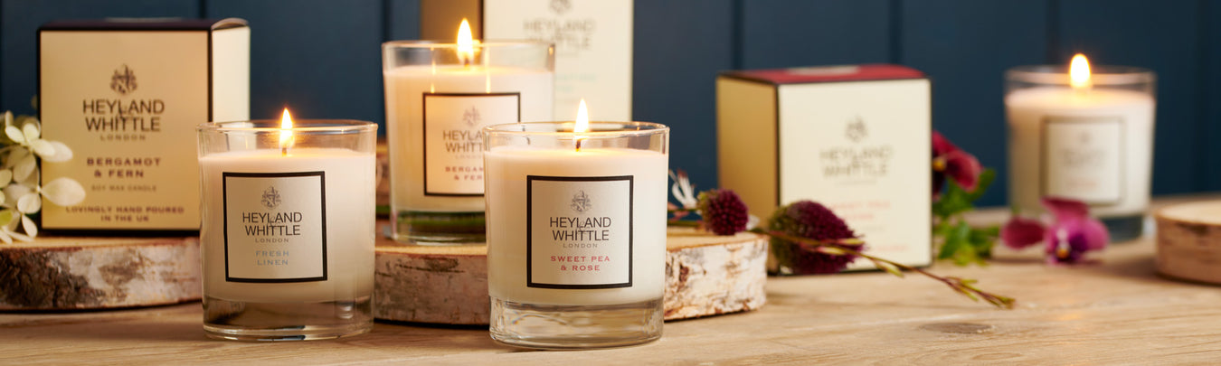 Classic Candles in a Glass 230g