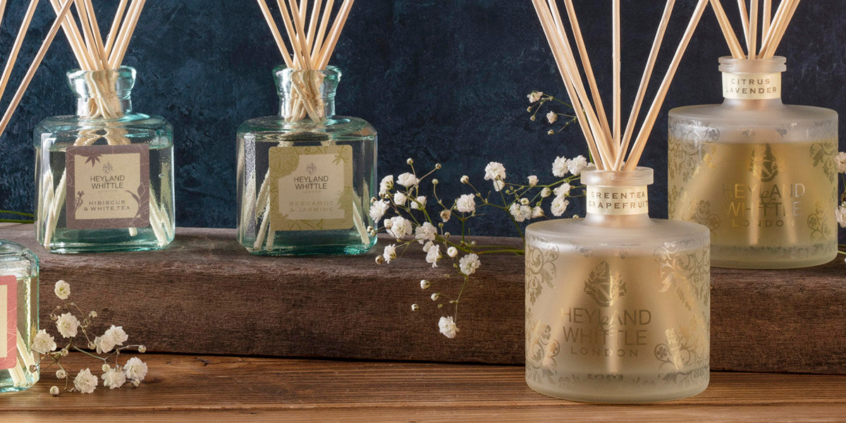 Reed Diffusers & Refills Heyland & Whittle