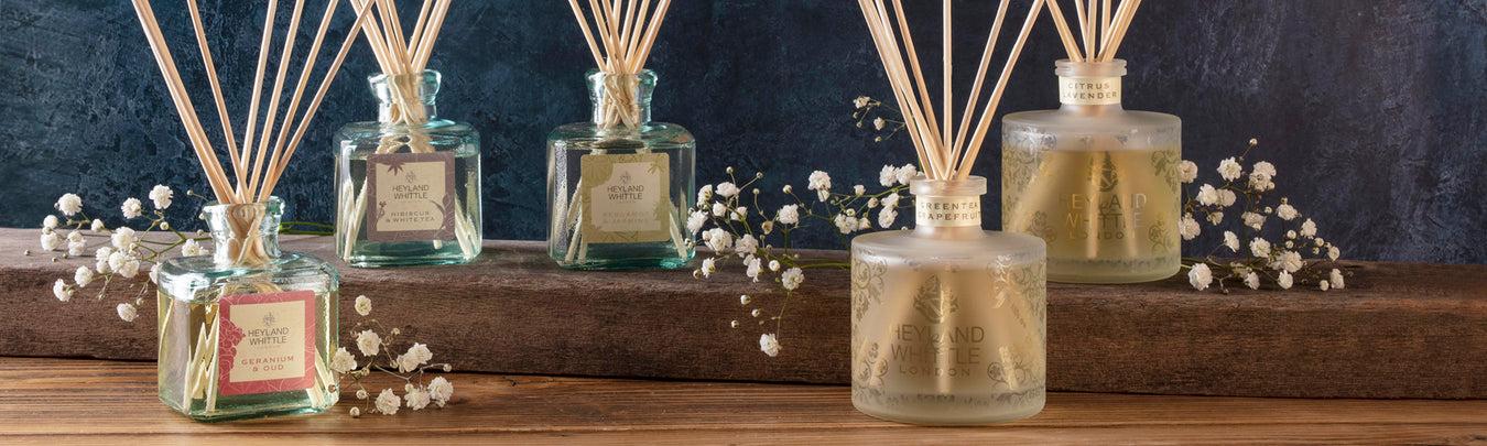 Reed Diffusers - Heyland & Whittle Ltd