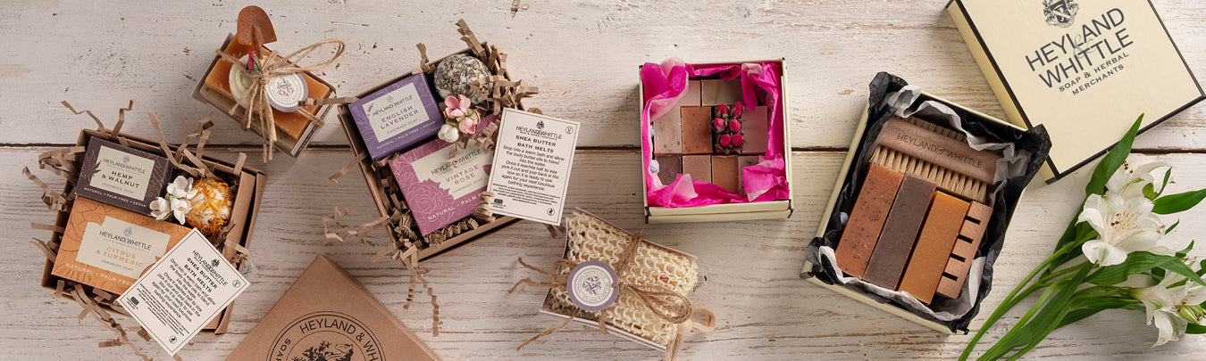 Soap Gifts - Heyland & Whittle Ltd