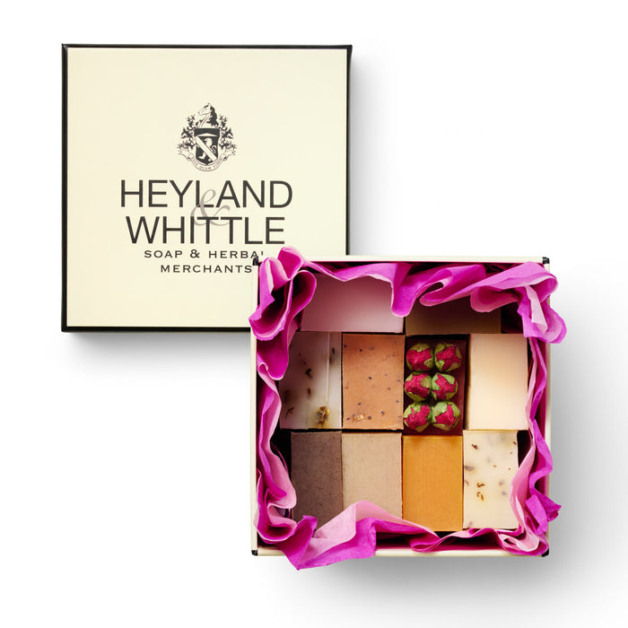 10 Small Soaps Gift Box 350g