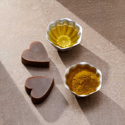 Hemp & Amber Heart Bundle