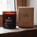 Green Tea & Grapefruit Boxed Glass Candle