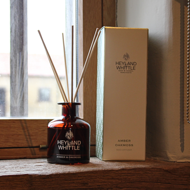 Amber Oakmoss Reed Diffuser