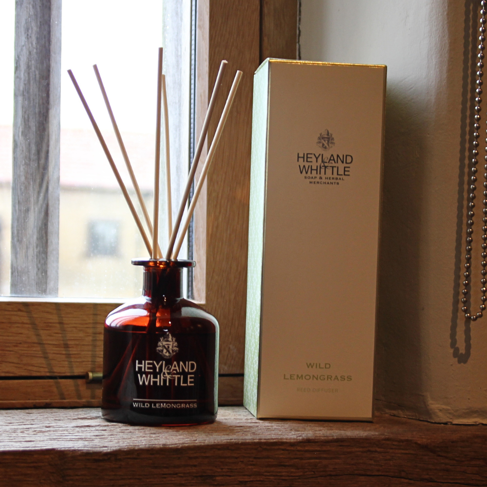 Wild Lemongrass Reed Diffuser