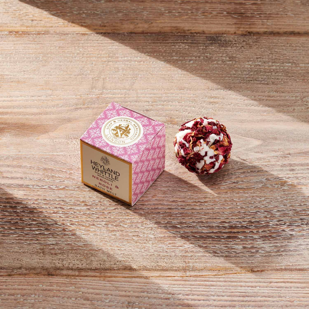 Neroli & Rose Bath Melt Truffle