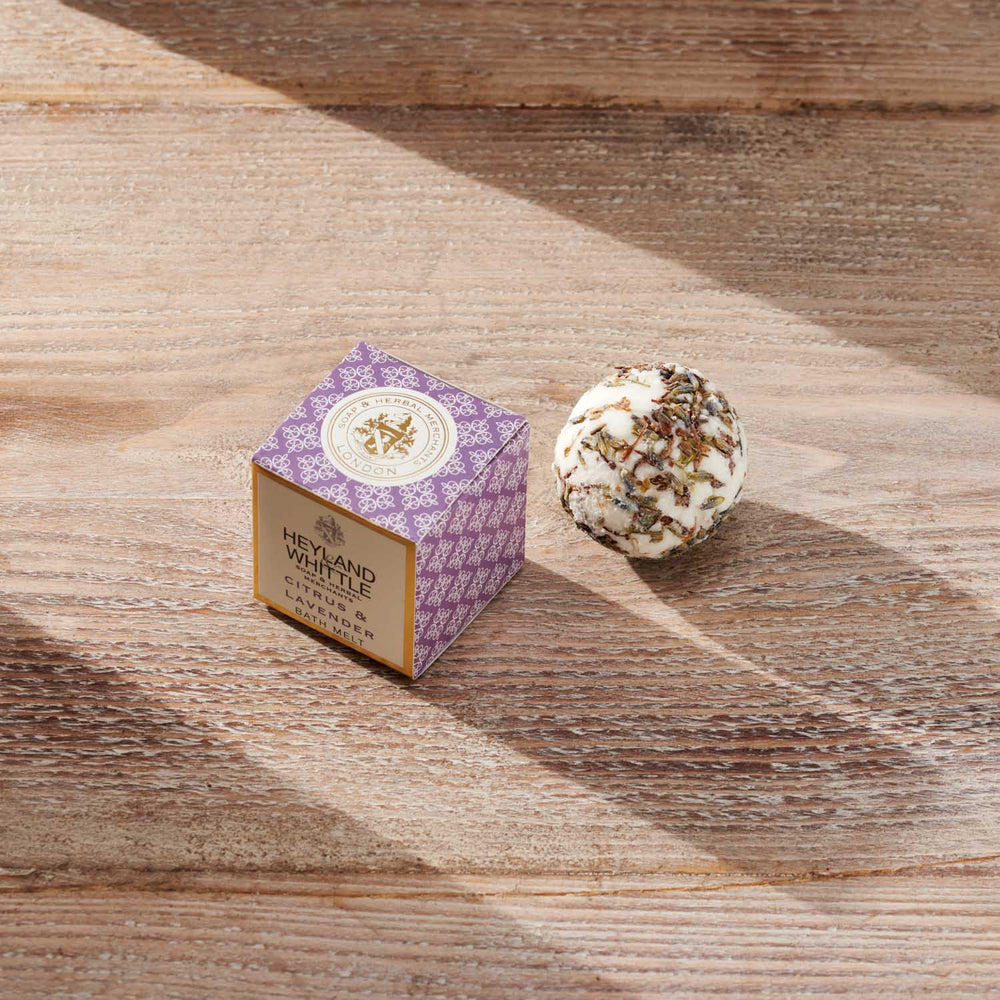 Citrus & Lavender Bath Melt Truffle