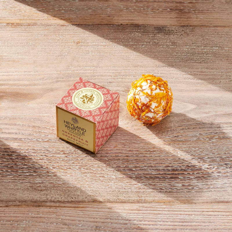 Greentea & Grapefruit Bath Melt Truffle