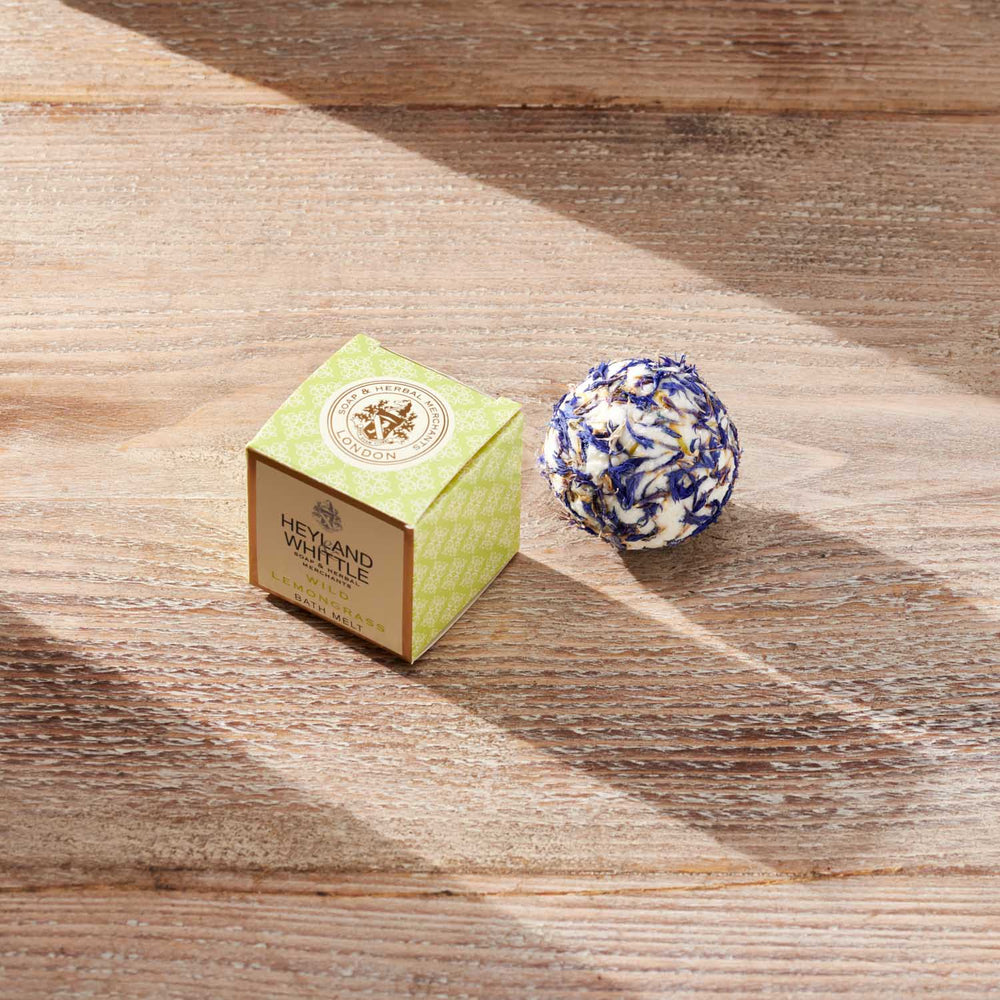 Wild Lemongrass Bath Melt Truffle