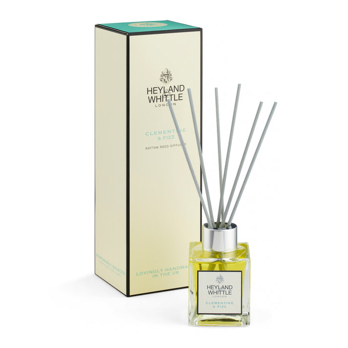 Clementine & Fizz Reed Diffuser & Refill - Bundle