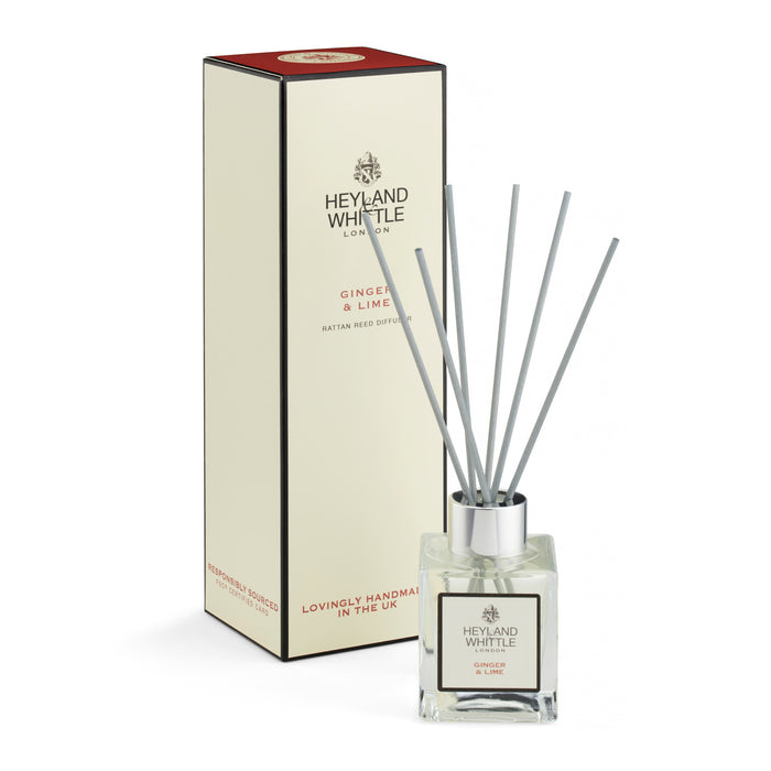 Ginger & Lime Reed Diffuser & Refill - Bundle