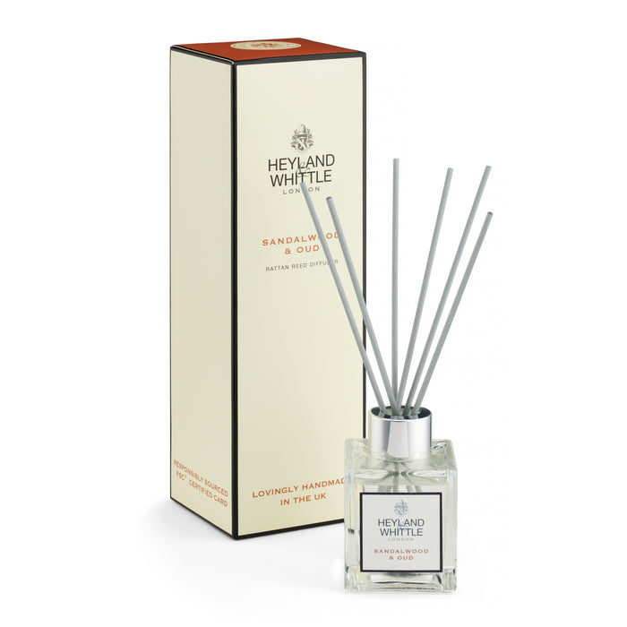 Sandalwood Oud Reed Diffuser 100ml & Refill - Bundle