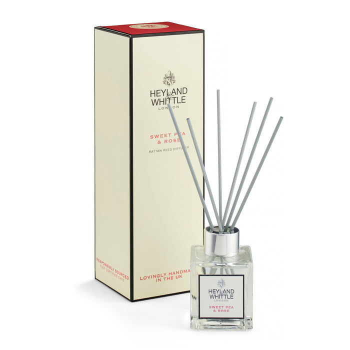 Sweet Pea & Rose Reed Diffuser & Refill - Bundle