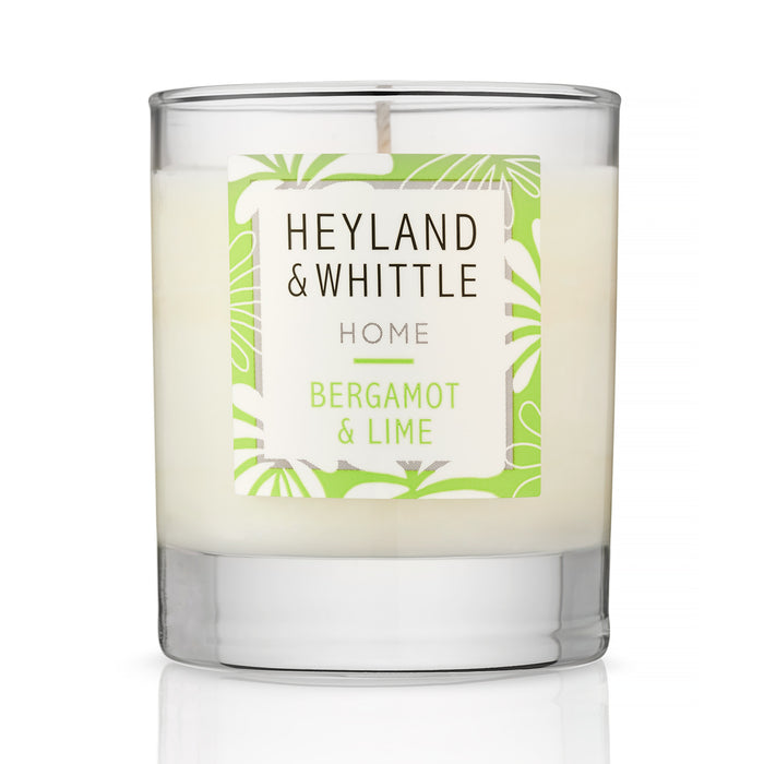 Bergamot & Lime Candle in a Glass 180g