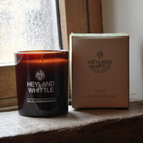 Wild Lemongrass Boxed Glass Candle