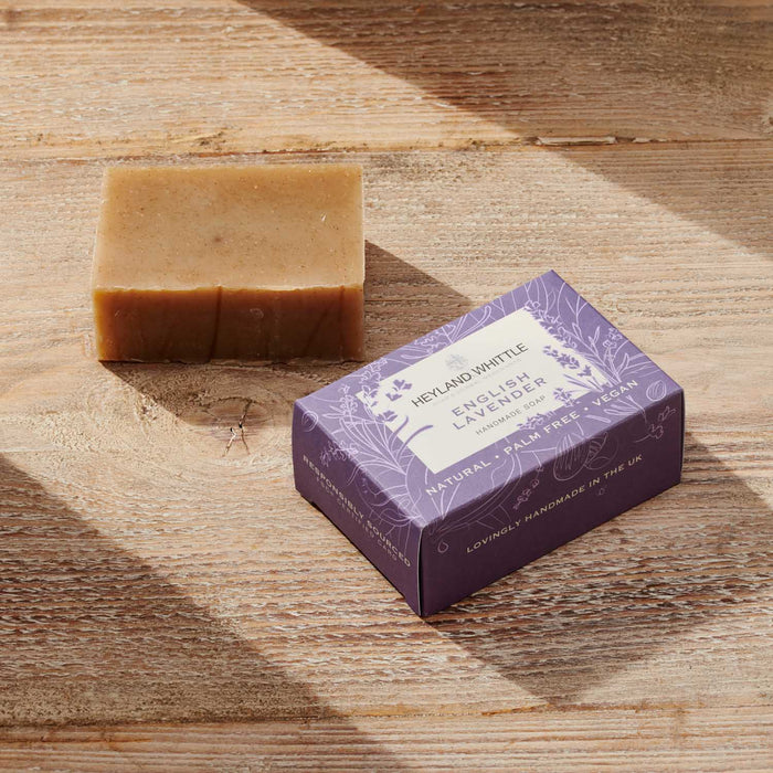 English Lavender Natural Soap 120g - 4 Pack