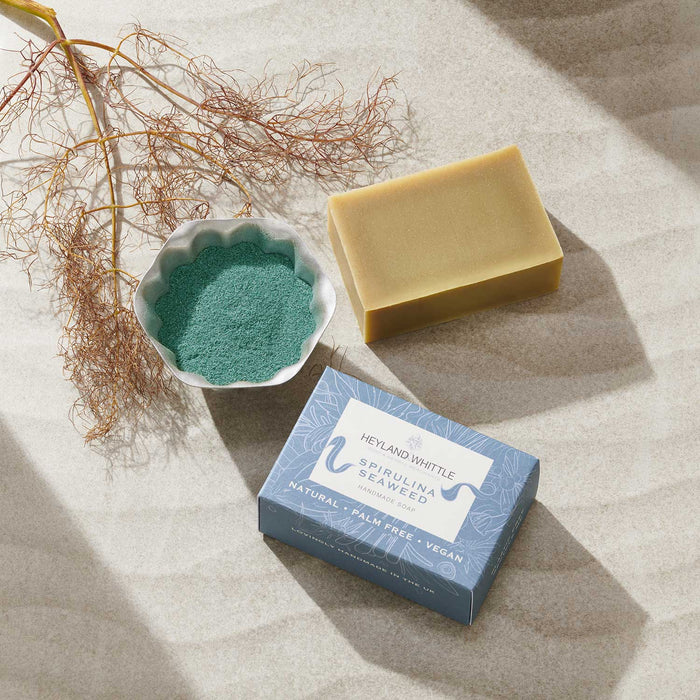 Spirulina Seaweed Natural Soap 120g - 4 Pack