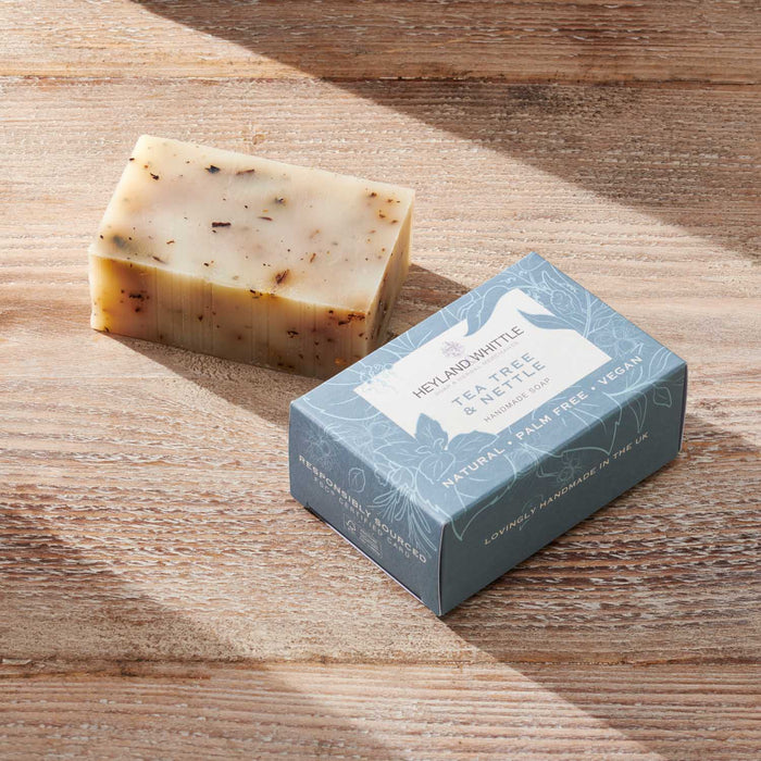 Tea Tree & Nettle Natural Soap 120g - 4 Pack