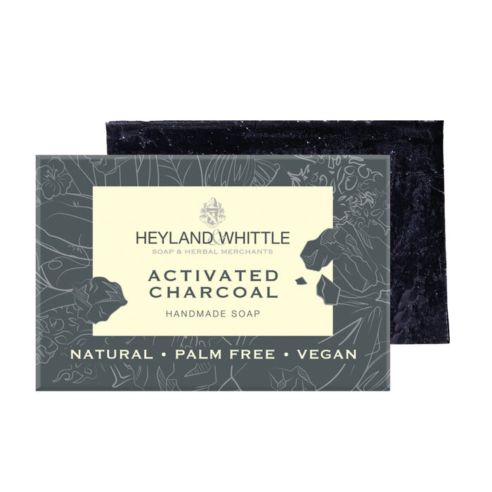 Activated Charcoal Natural Soap 120g - 4 Pack