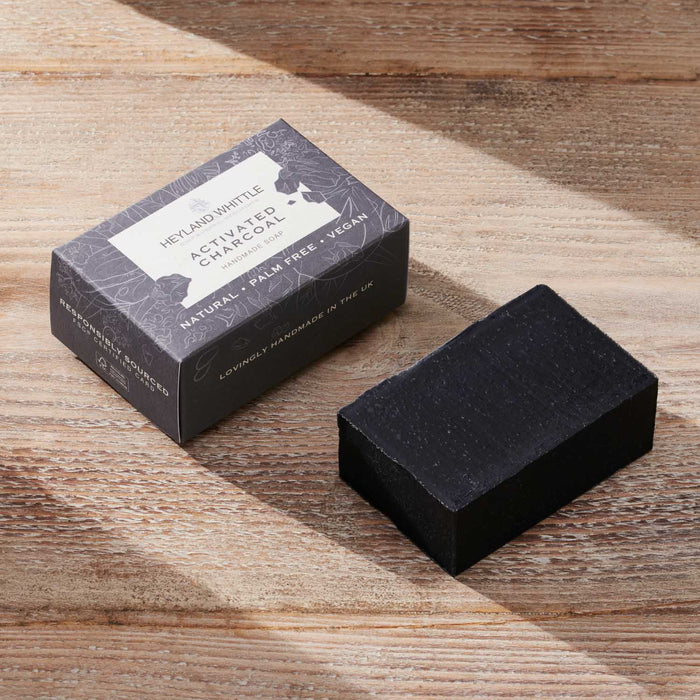 Activated Charcoal Natural Soap 120g - 4 Pack