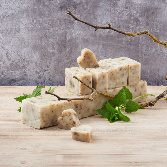 Tea Tree & Nettle Natural Soap 120g - 4 Pack