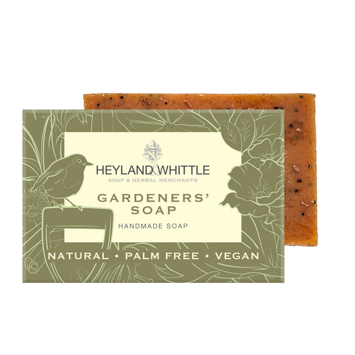 Gardeners' Natural Soap Bar 120g - 4 Pack