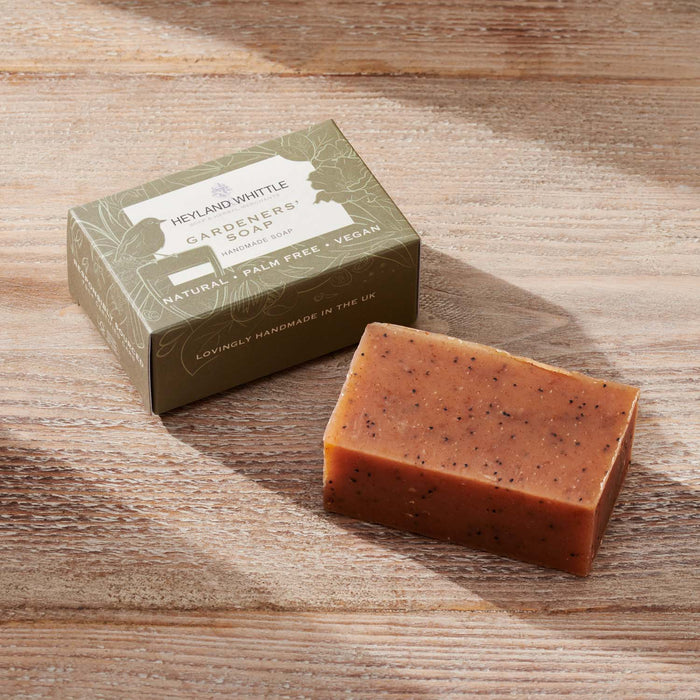 Gardeners' Natural Soap Bar 120g - 4 Pack