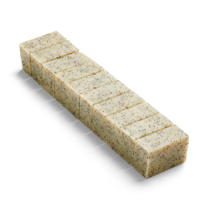 Amber Oakmoss Soap Brick 1.5kg - Cut