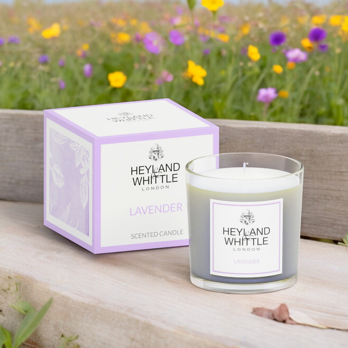 Lavender Candle in a Glass 180g