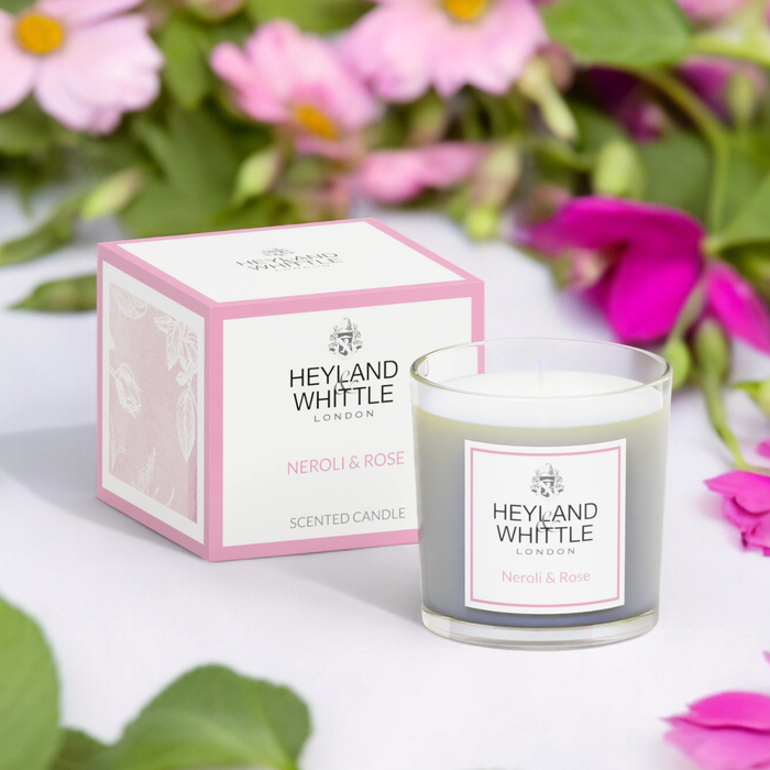 Neroli & Rose Candle in a Glass 180g