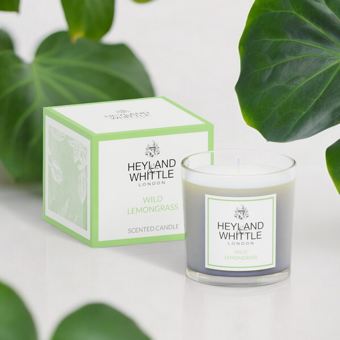 Wild Lemongrass Candle in a Glass 180g