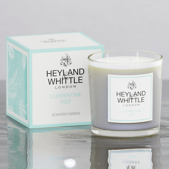 Clementine & Fizz 3 Wick Candle 400g