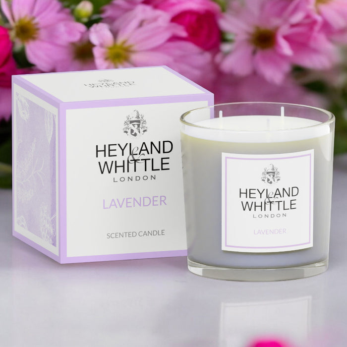 Lavender 3 Wick Candle 400g