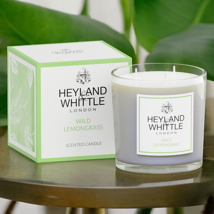 Wild Lemongrass 3 Wick Candle 400g