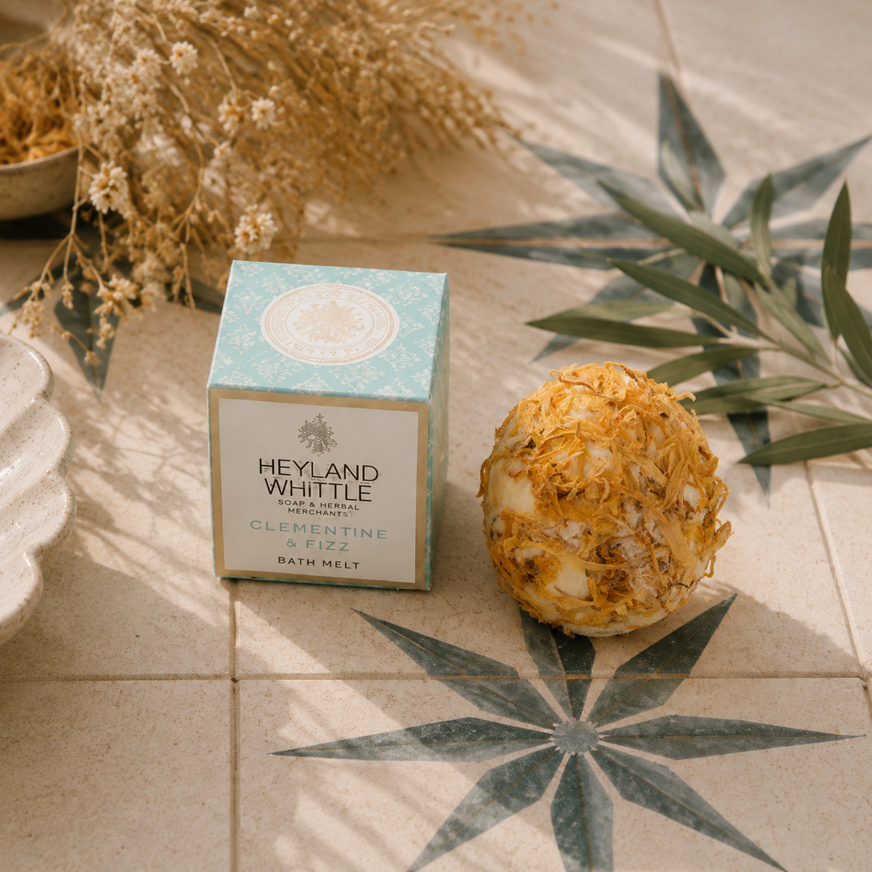 clementine fizz bath melt