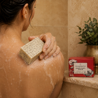 amber poppy soap