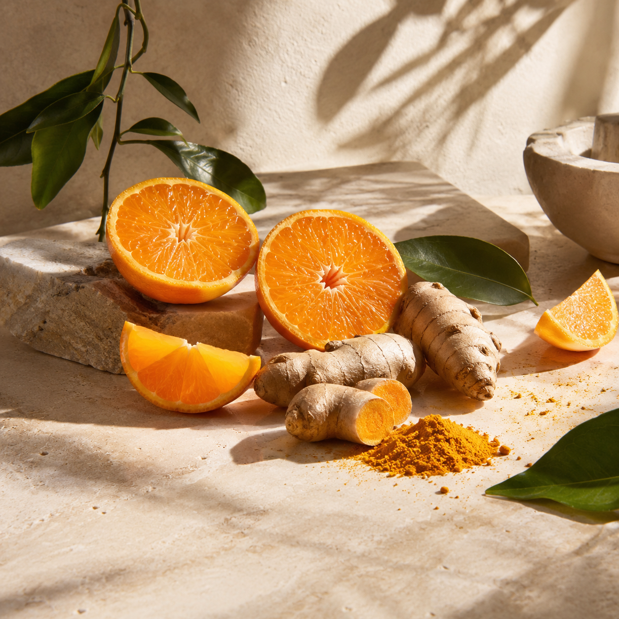 Citrus & tumeric image