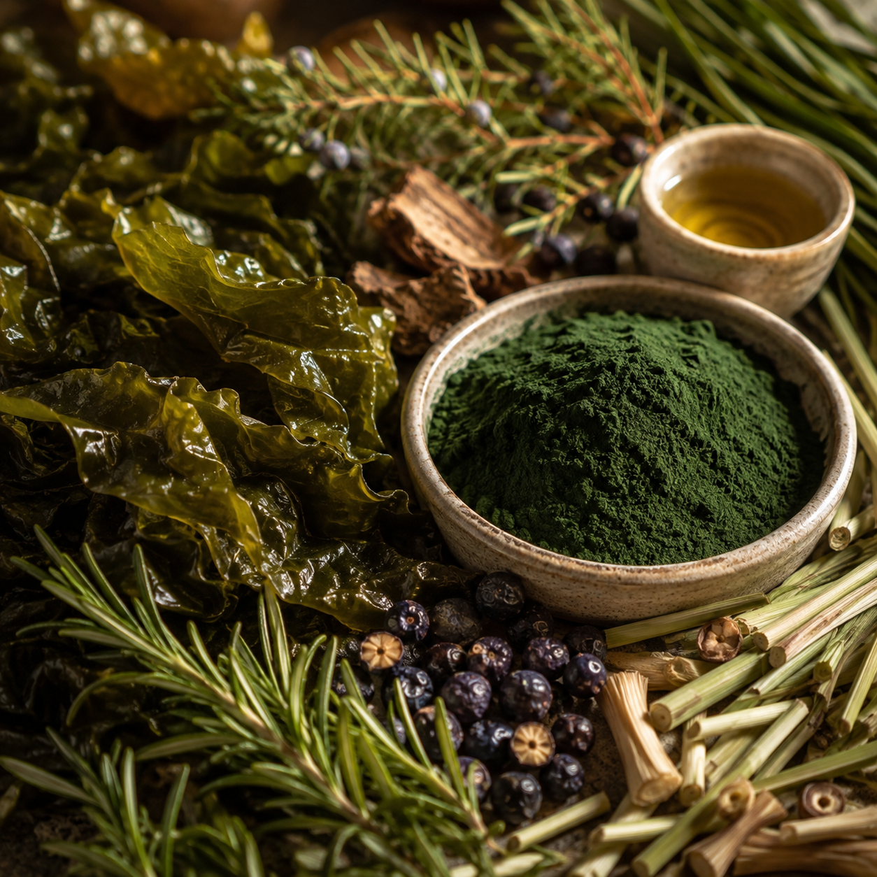 Spirulina Seaweed Soap