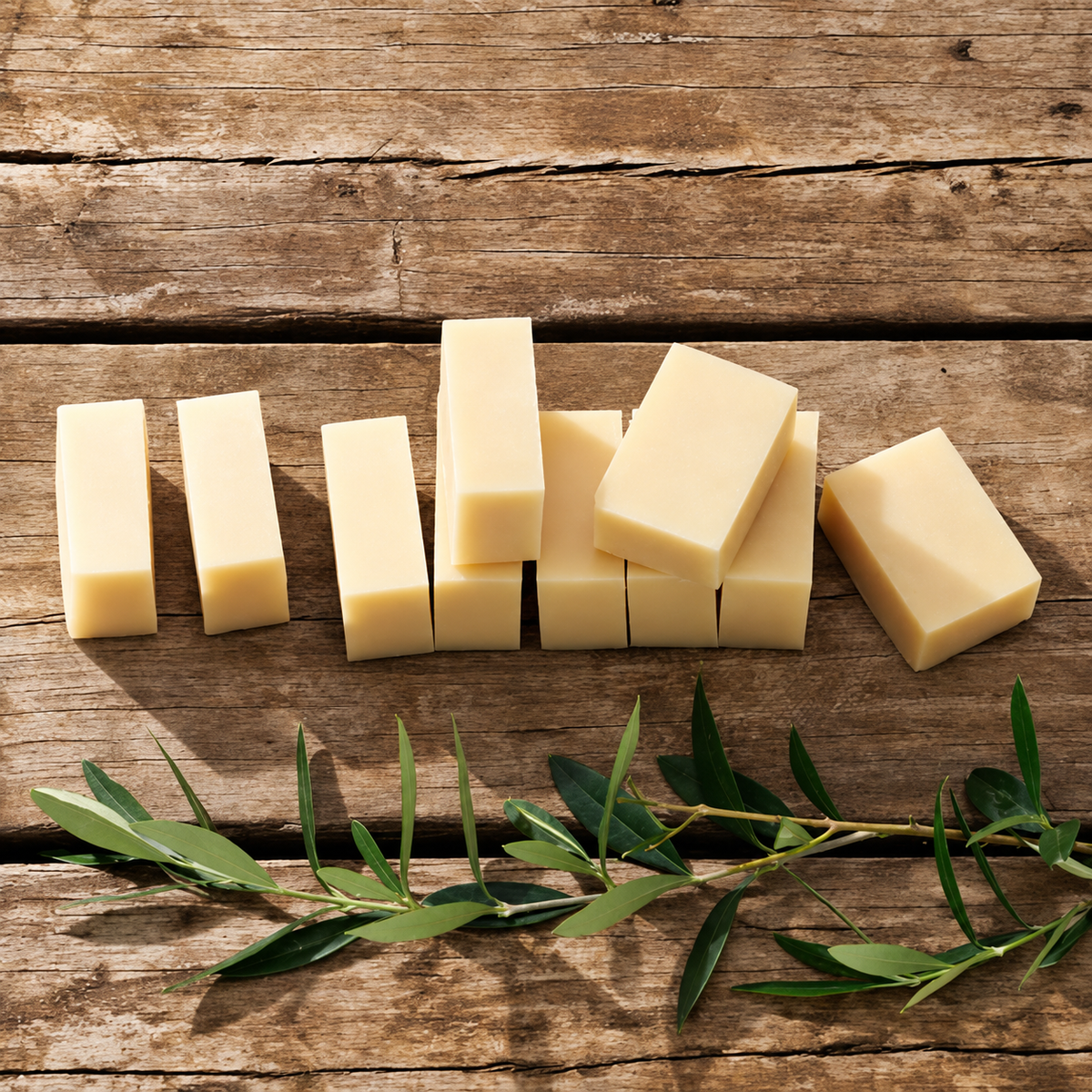 Cold Processed Soaps