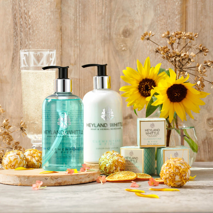 Clementine & Fizz Duo  - Hand & Body Wash & Lotion