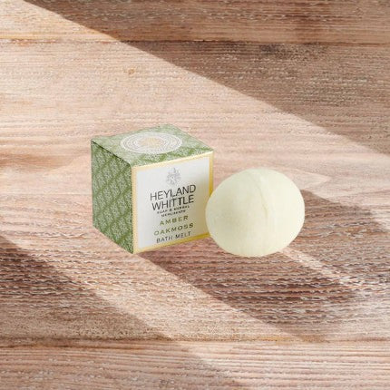 Amber Oakmoss Bath Melt Truffle