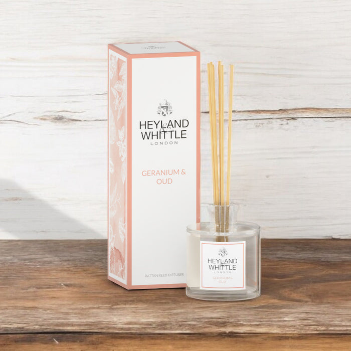 Geranium & Oud Reed Diffuser 200ml